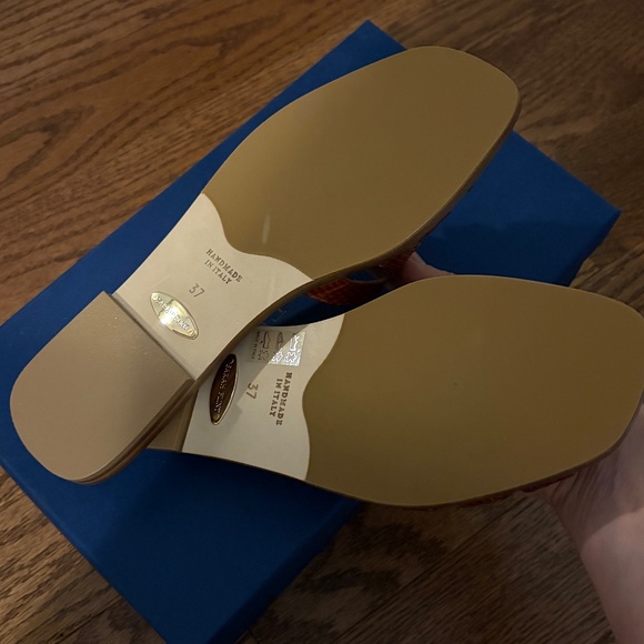 Sarah Flint Sandals 37 US 7 - Picture 7 of 10